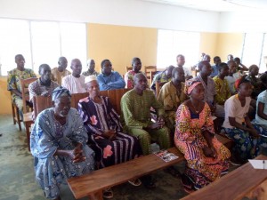 anti-trafficking community training
