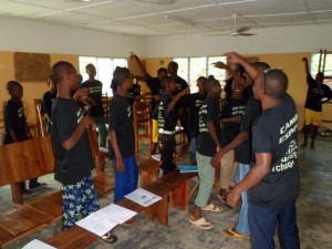 camp espoir 2012